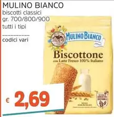 Mulino Bianco - Biscotti Classici