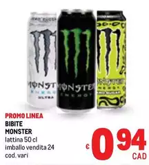 Linea - Bibite