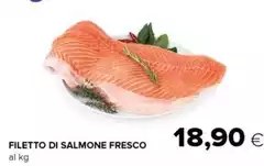 Filetto Di Salmone Fresco