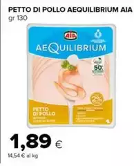 Aequilibrium Aia - Petto Di Pollo 