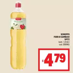 Spitz - Sciroppo Fiori Di Sambuco
