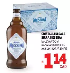 Messina - Cristalli Di Sale Birra