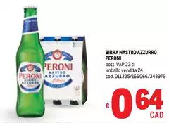 Peroni - Birra Nastro Azzurro
