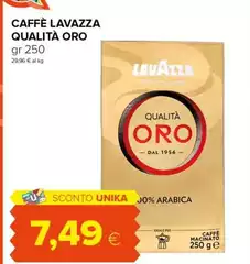 Lavazza - Caffè Qualità Oro