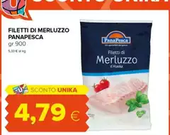 Panapesca - Filetti Di Merluzzo