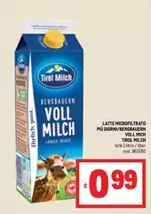 Tirol milch - Latte Microfiltrato Più Giorni/Bergaguen Voll Mich