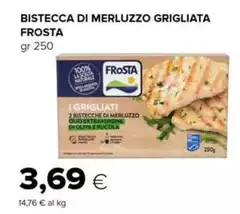 Frosta - Bistecca Di Merluzzo Grigliata
