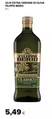Filippo Berio - Olio Extra Vergine Di Oliva