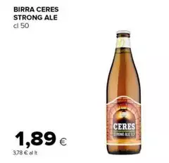 Ceres - Birra Strong Ale