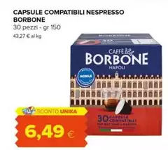 Caffe borbone - Capsule Compatibili Nespresso
