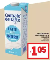 Centrale del latte brescia - Latte UHT Intero