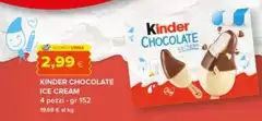 Ferrero - Kinder Chocolate Ice Cream