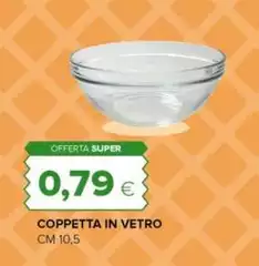 Coppetta In Vetro