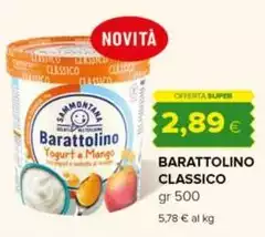 Barattolino Classico