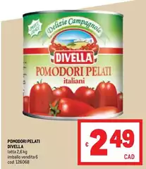 Divella - Pomodori Pelati