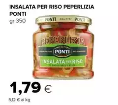 Ponti - Insalata Per Riso Peperlizia