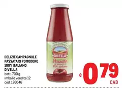 Divella - Passata Di Pomodoro 100% Italiano
