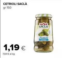 Saclà - Cetrioli