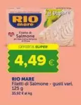 Rio Mare - Filetti Di Salmone