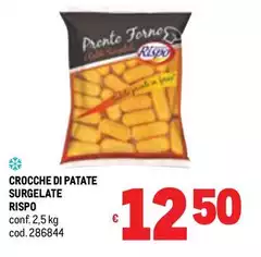 Rispo - Crocche Di Patate Surgelate