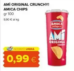 Amica chips - Amì Original Crunchy!