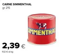 Simmenthal - Carne