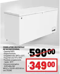 Congelatore Orizzontale