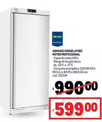 Armadio Congelatore
