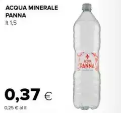 Acqua panna - Acqua Minerale