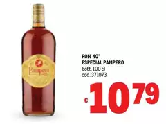 Pampero - Ron 40° Especial