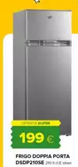 Frigo Doppia Porta Dsdp2105e