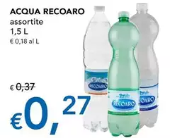 Recoaro - Acqua