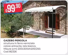Gazebo Pergola