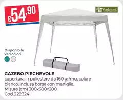 Verdelook - Gazebo Pieghevole