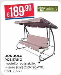 Verdelook - Dondolo Positano