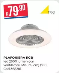 Plafoniera RGB