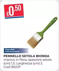 Setola - Pennello Bionda