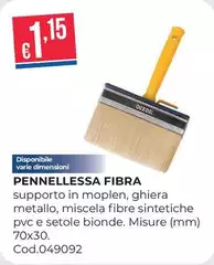 Pennellessa Fibra