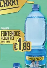 Fontenoce - Acqua Pet