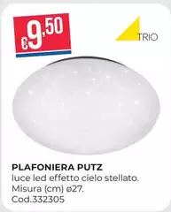 Plafoniera Putz