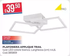 Plafoniera Applique Trail