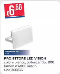 Proiettore Led Vision