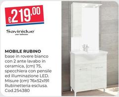 Savinidue - Mobile Rubino