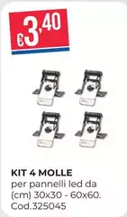 Kit 4 Molle