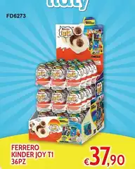 Ferrero - Kinder Joy T1