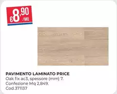 Pavimento Laminato Price
