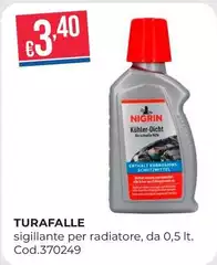 Nigrin - Sigillante Per Radiatore