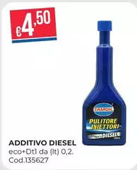 Tamoil - Additivo Diesel