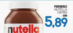Ferrero - Nutella
