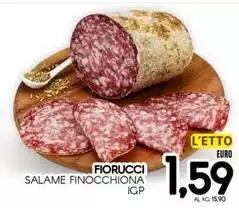 Fiorucci - Salame Finocchiona IGP